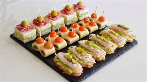 3 Deliciosas y Fáciles Recetas de CANAPÉS y ENTRANTES de primavera