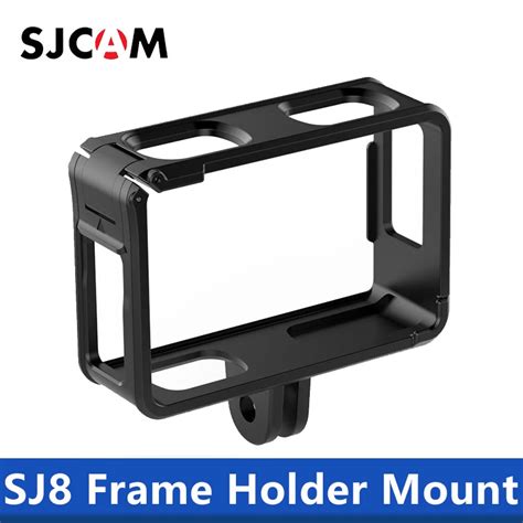 SJCAM SJ8 Frame Holder Mount Plastic Frame Case For SJ Cam SJ8 Air SJ8