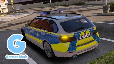 Bmw F Touring Polizei Nrw Els Reflection Gta Mods