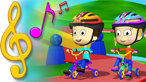 TuTiTu Songs | Tricycle Song | Songs for Children with Lyrics - YouTube