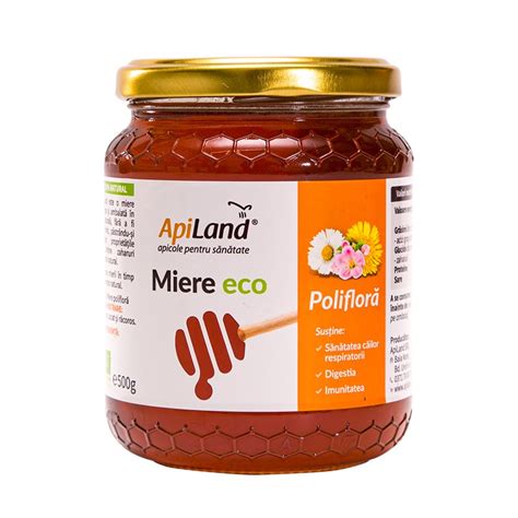 Miere Eco Poliflora G Apiland Farmacia Tei Online