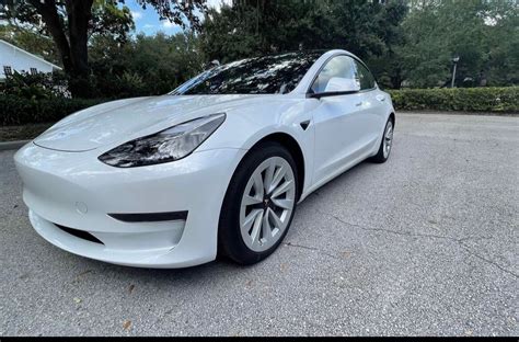 2021 Tesla Model 3 Standard Range Plus Rwd Find My Electric