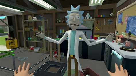 Rick and Morty VR Game Launching Next Week - Paste Magazine