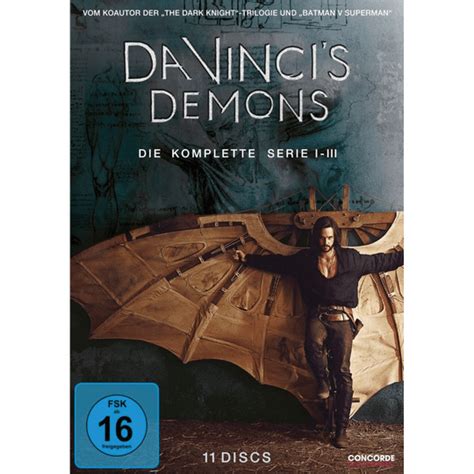 Da Vinci’s Demons (Komplette Serie). 11 DVDs | Jetzt online kaufen bei