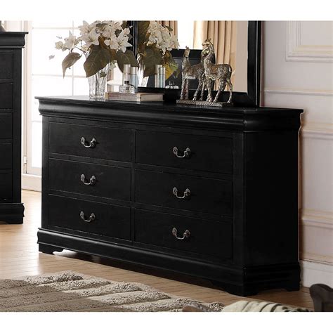 Acme Louis Philippe Dresser In Black