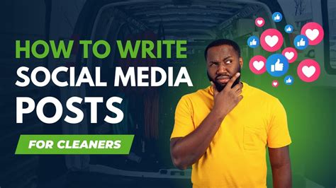 How To Write Social Media Posts For Your Carpet Cleaning Business Free