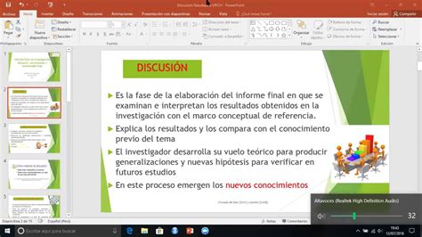 Informe Final De Investigación Discusión Conclusiones Y Recomendaciones Mg Néstor Flores