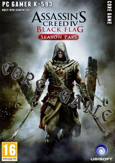 Assassins Creed Iv Black Flag Season Pass แผ่นเกมส์ แฟลชไดร์ฟ เกมส์