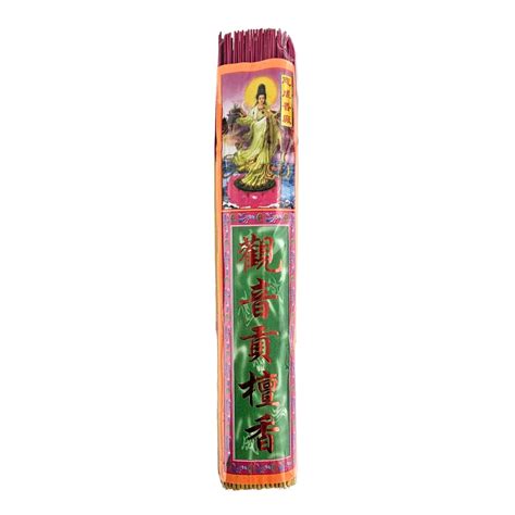 Chee Shing 9 Guan Yin Worshiping Joss Stick Po Wing Online