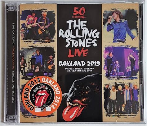 Yahoo The Rolling Stones Oakland Cd