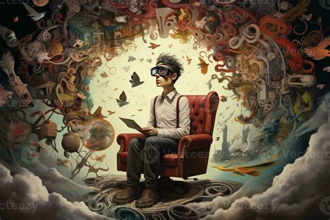 Human Imagination, Generative AI 29504273 Stock Photo at Vecteezy