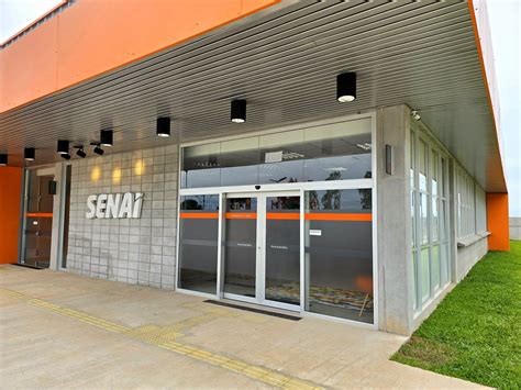 Nova sede do Senai deve receber atividades a partir de fevereiro do ano ...