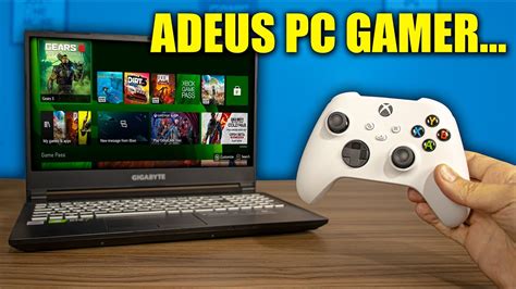 Agora Qualquer Pc Fraco Roda Jogos Pesados Teste Do Xcloud Youtube