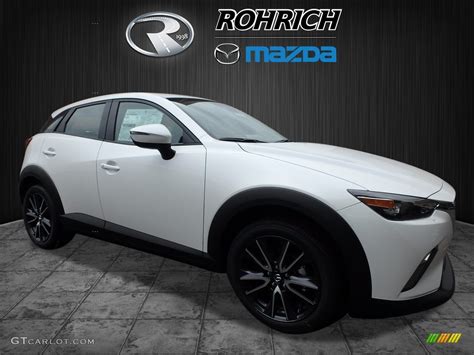 2018 Snowflake White Pearl Mica Mazda CX 3 Touring AWD 123234224 Photo