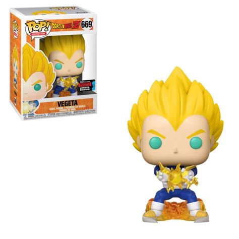 Funko Pop Animation Dragon Ball Z Vegeta Final Flash Limitierte