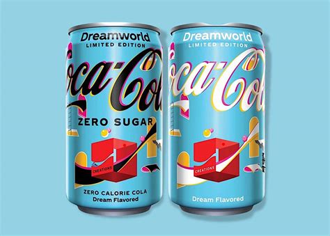 Coca Cola Dreamworld O Novo Sabor Mundo Dos Sonhos Da S Rie