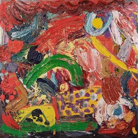 Finnegans Lake 2001 Gillian Ayres