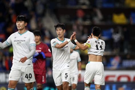 Preview Sangju Sangmu Vs Seongnam Fc K League United South Korean