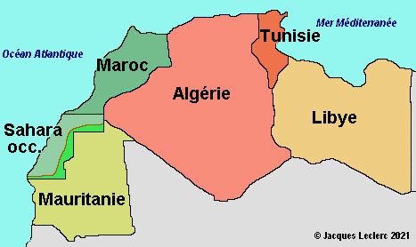 maghreb Archives - Voyages - Cartes