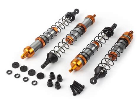 Hpi Aluminum Shock Set Toemen Modelsport