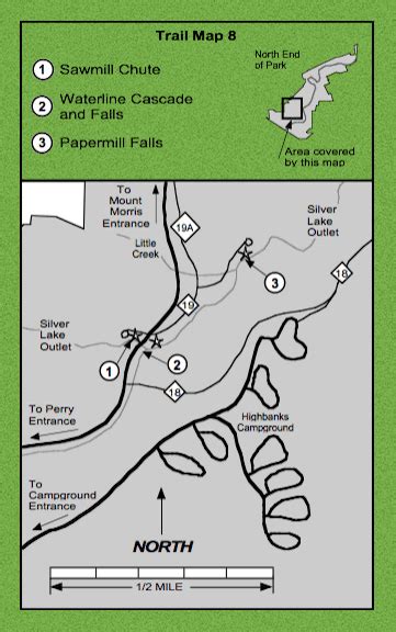 Letchworth State Park Trail Map Maps For You