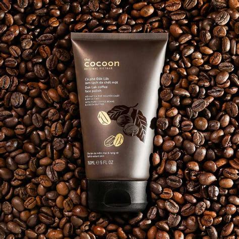 Tẩy Tế Bào Chết Da Mặt Cocoon Cà Phê Đắk Lắk Coffee Face Polish 150ml