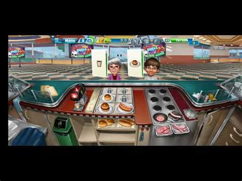 Cooking Fever Fast Food Court Youtube