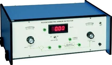 Potentiometers Error Detector At ₹ 32000 Digital Potentiometer Ics In