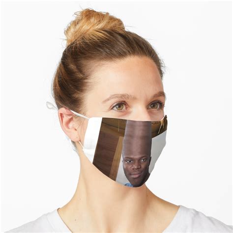 Ksi Forehead Mask By Bobdraws Redbubble