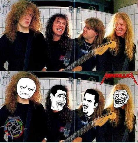 Metallica Metallica Meme Metallica Metal Meme