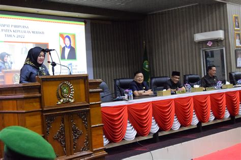 Fraksi Fraksi Dprd Sampaikan Pandangan Umum Terhadap Ranperda Perubahan