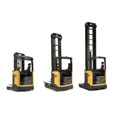 Carretilla Retr Ctil El Ctrica Nr N H X Cat Lift Trucks