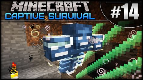 Minecraft Captive Survival Episode 14 Wither Battle Finale