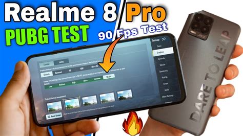 Realme Pro Pubg Test Gaming Test Graphics Test Battery Drain Test