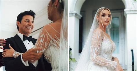 Chayanne Cautiva En La Boda De Su Sobrina Lele Pons