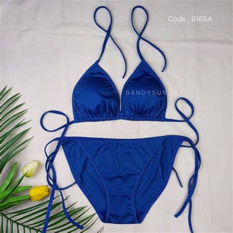 Jual Avisa Bikini Set Tali Two Piece Bikini Sexy Bikini Tali