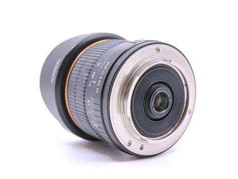 Used Rokinon 8mm F 3 5 Fisheye CS Sony A Fit MPB