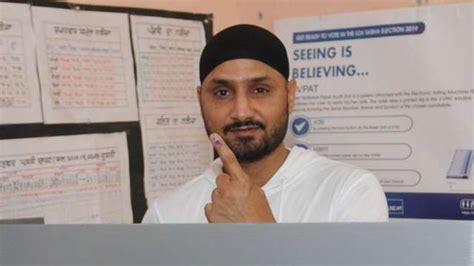 I Have No Plan To Join Politics Says Cricketer Harbhajan Singh After