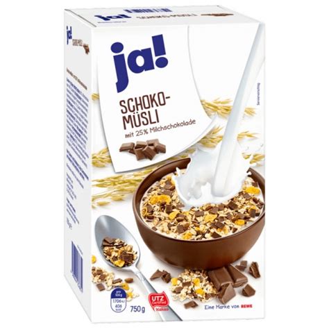 Ja Schoko M Sli Von Rewe