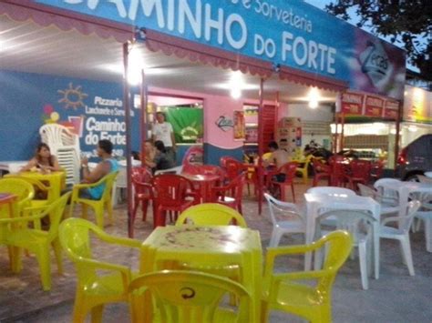 Pizzaria E Sorveteria Caminho Do Forte Ilha De Itamarac