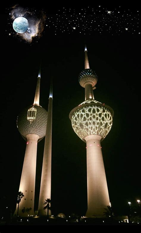 Kuwait Tower Beautiful City Kuwait City Hd Phone Wallpaper Peakpx