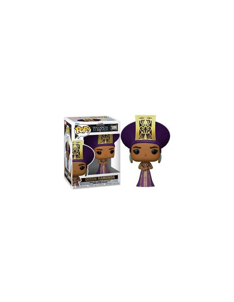 Funko Pop Marvel Studios Black Panther Wakanda Forever Queen Ramonda