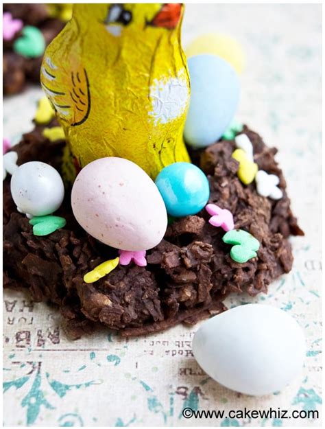 Chocolate Coconut Easter Bird Nests