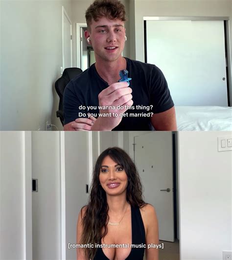 Too Hot To Handle S Francesca And Harry Are Engaged And I Can T Tell What S Real Anymore