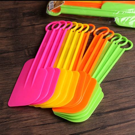 Jual 1pcs Spatula Kue Polesan Kue Nice Murah Plastik Mq78 Shopee