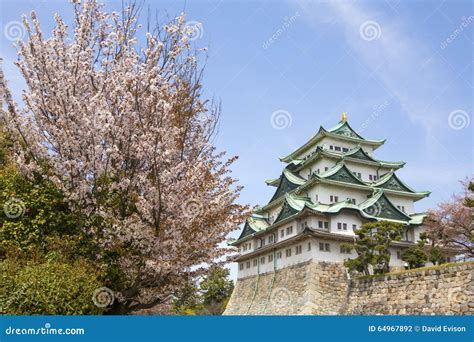 Nagoya Castle stock photo. Image of fortification, ancient - 64967892