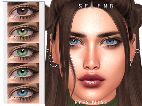 The Sims Resource Eyes N155