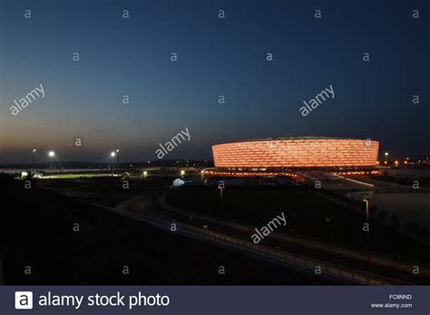 Baku Olympic Stadium General Hi Res Stock Photography And Images Alamy