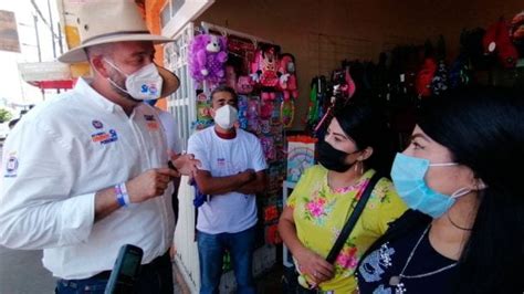 Isaac Pi A Se Compromete Con Salmantinos Y Comerciantes De Zona Sur