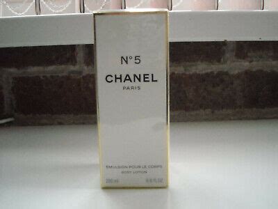 Chanel No Emulsion Pour Le Corps Ml Fl Oz Sealed Mint